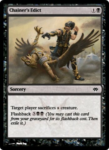 Chainer's Edict