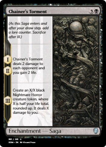 Chainer's Torment