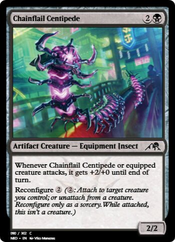 Chainflail Centipede