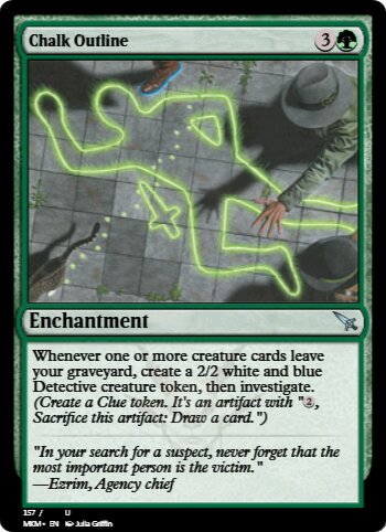 Chalk Outline