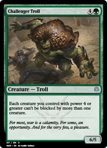 Challenger Troll
