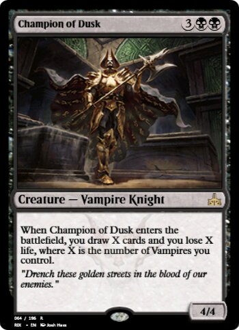 Champion of Dusk