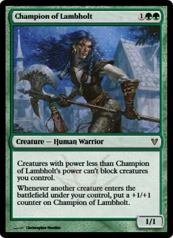 Champion of Lambholt