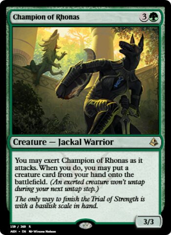 Champion of Rhonas
