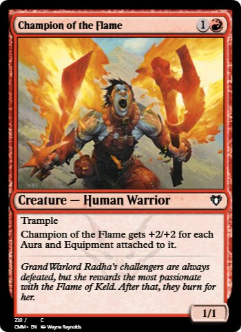 Champion of the Flame