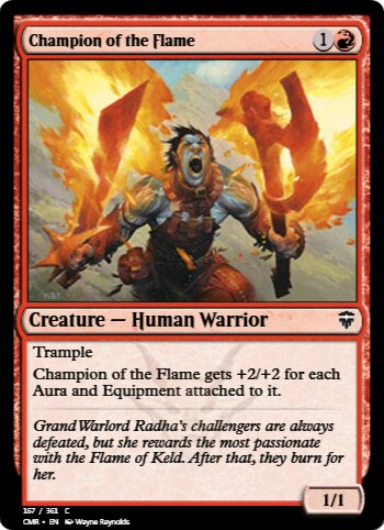 Champion of the Flame