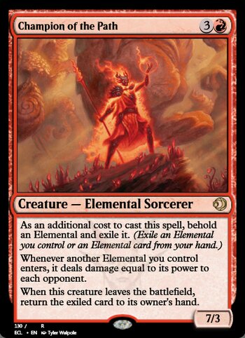Champion of the Path