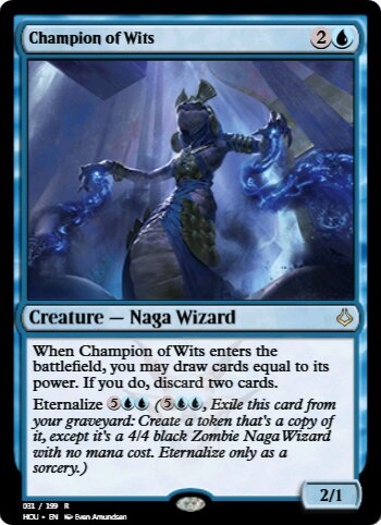 Champion of Wits