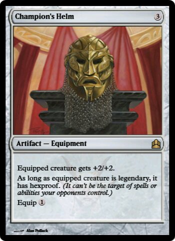 Champion's Helm