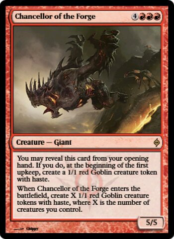 Chancellor of the Forge