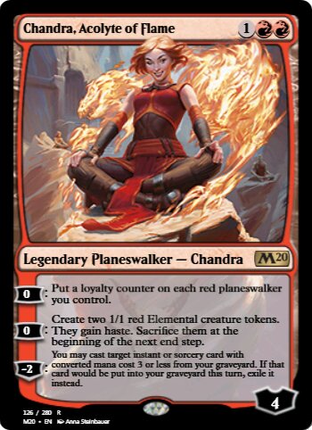 Chandra, Acolyte of Flame
