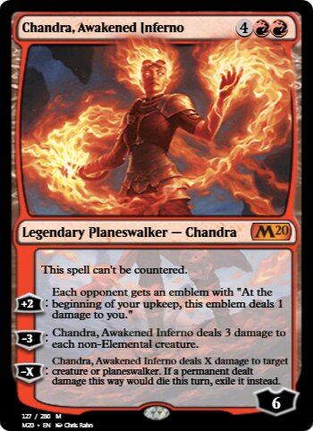 Chandra, Awakened Inferno