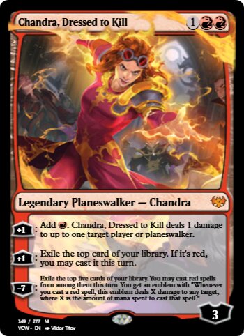 Chandra, Dressed to Kill
