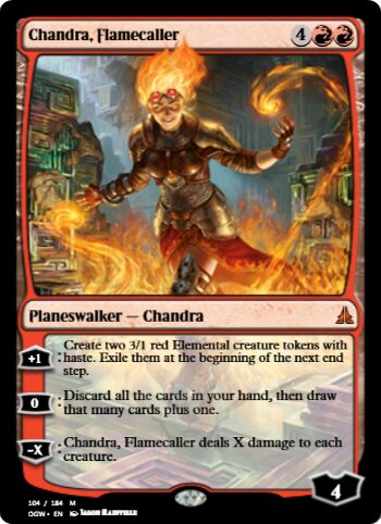 Chandra, Flamecaller