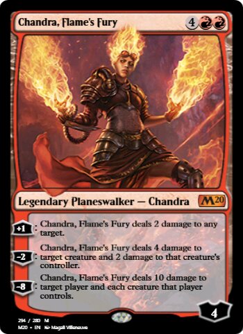 Chandra, Flame's Fury