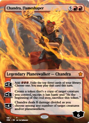 Chandra, Flameshaper