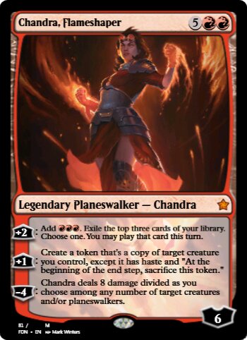 Chandra, Flameshaper