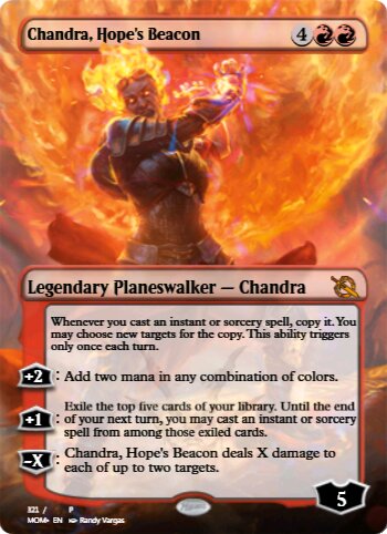 Chandra, Hope's Beacon
