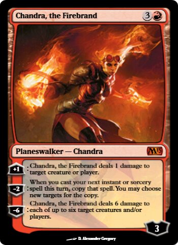 Chandra, the Firebrand