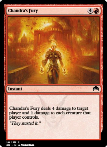 Chandra's Fury