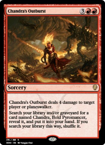 Chandra's Outburst