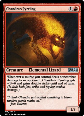 Chandra's Pyreling