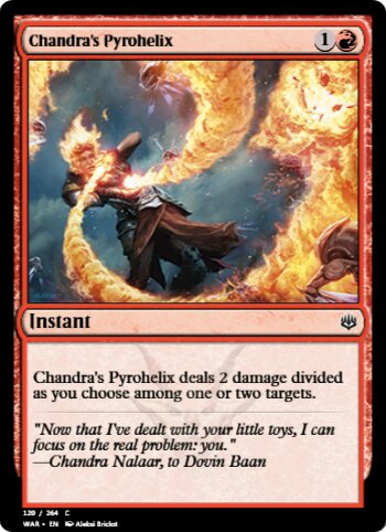 Chandra's Pyrohelix