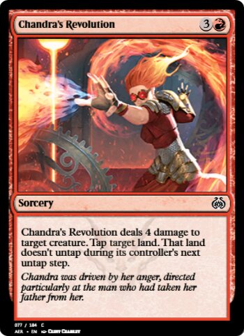 Chandra's Revolution