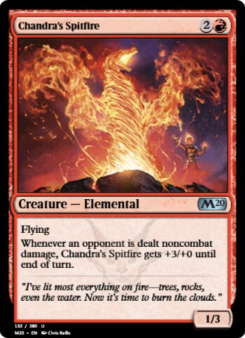 Chandra's Spitfire