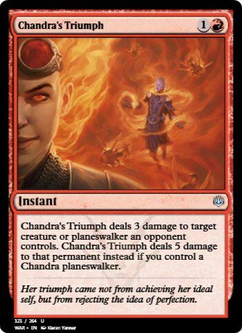 Chandra's Triumph