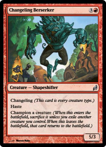 Changeling Berserker