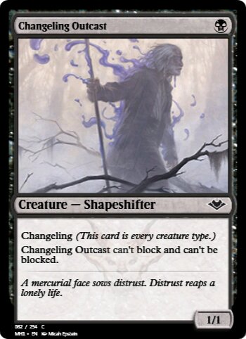 Changeling Outcast