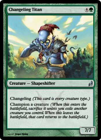 Changeling Titan