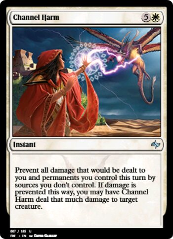 Channel Harm