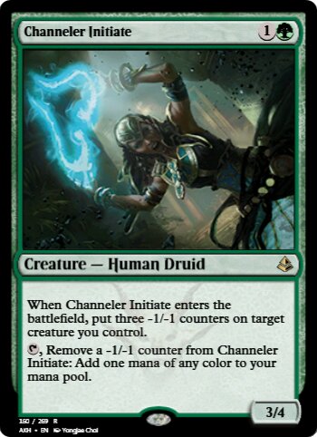 Channeler Initiate