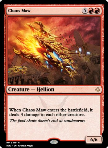 Chaos Maw