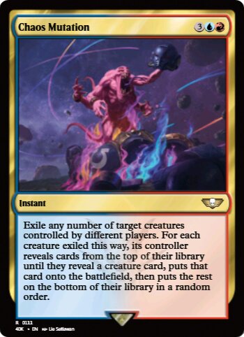 Chaos Mutation