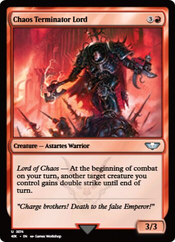 Chaos Terminator Lord