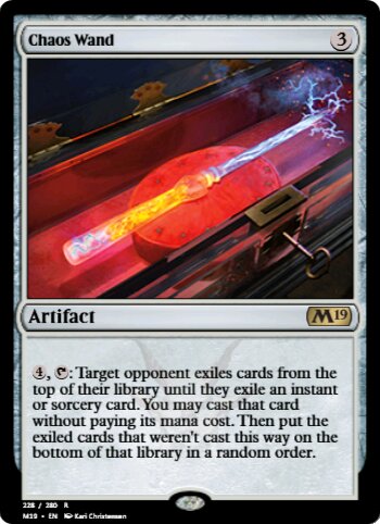 Chaos Wand