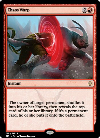 Chaos Warp