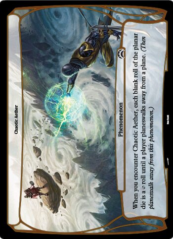 Chaotic Aether