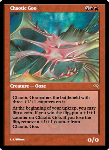 Chaotic Goo