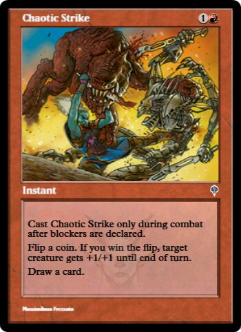 Chaotic Strike
