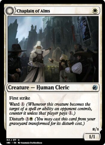 Chaplain of Alms