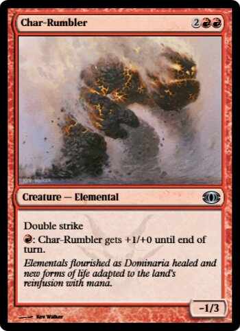 Char-Rumbler