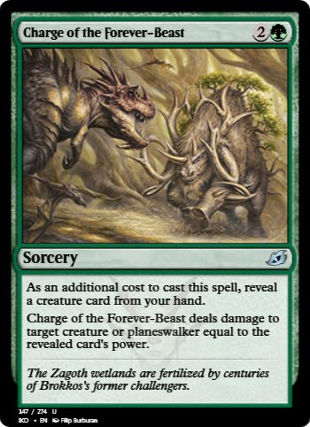 Charge of the Forever-Beast