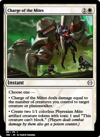 Charge of the Mites