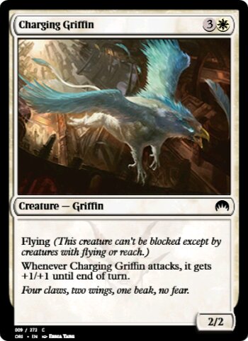 Charging Griffin