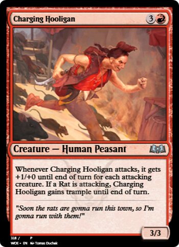 Charging Hooligan