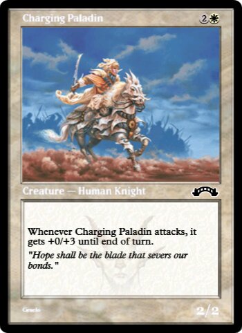 Charging Paladin